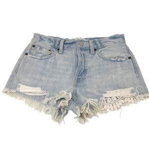 Free People WE‎ THE FREE Jean Shorts